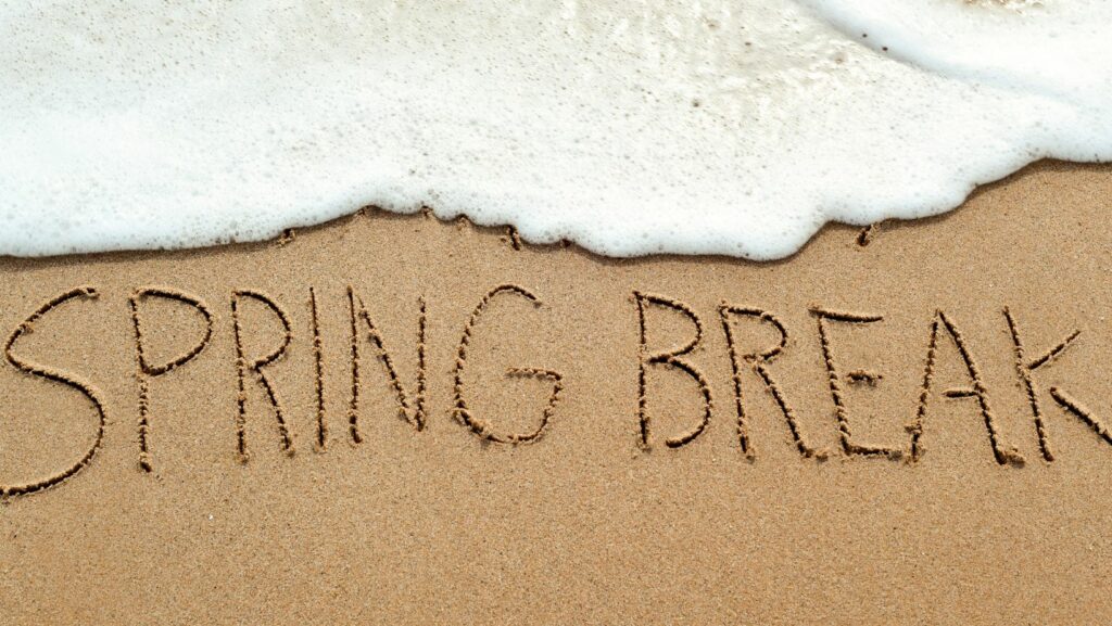 spring break family destinations